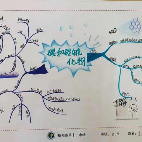 九年级化学复习思维导图参考