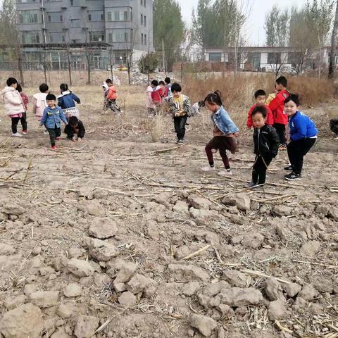 大城县惠贤幼儿园踏青活动 沐浴阳光 春暖花开（分园大班和小班宝宝）