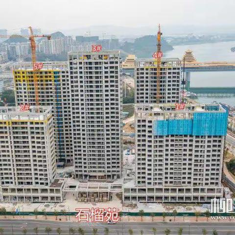 名匠大表哥免费楼盘服务之杨柳郡石榴苑进度更新