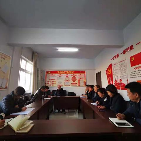 桥东区农业农村局周五学习例会