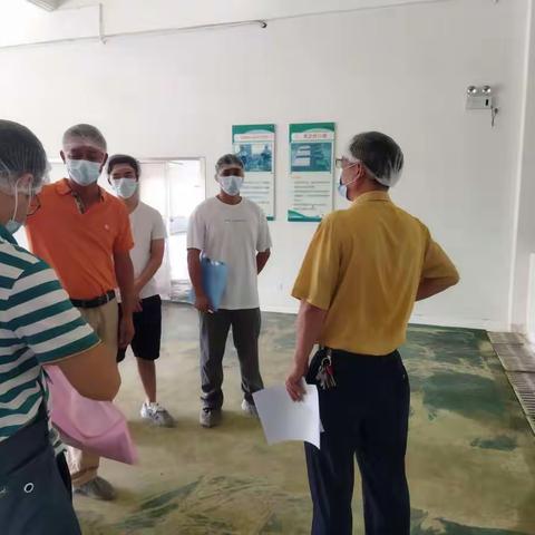 我局联合市场监督管理局对海南鑫雨科技投资有限公司白沙分公司申请增加黄酒生产一事进行现场核查