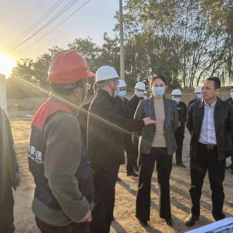 市委常委、市政府常务副市长冯爱霞调研机场和包银高铁项目