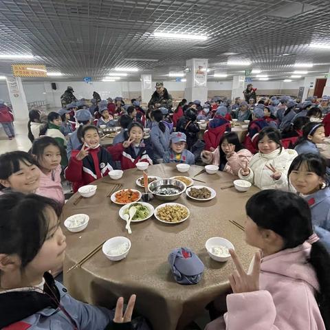 黄家湖社会实践基地第二期研学活动-市三中小学1703班6年级三天两夜社会实践活动