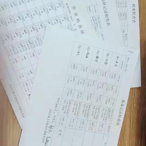 精琢求严重常规，细致务实促成长——铁人学校初中部教学常规检查纪实