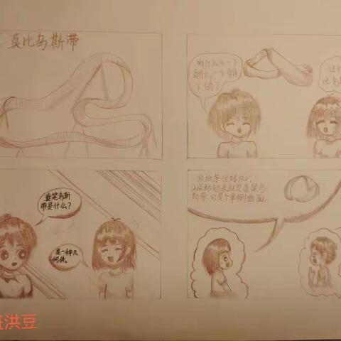 数学漫画我来画——五年级数学知识漫画展线上活动