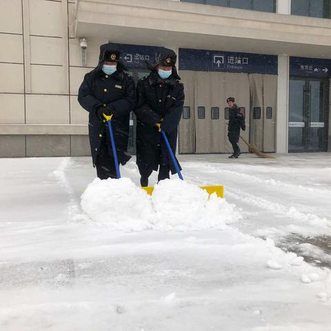 鏖战风雪，砥砺前行