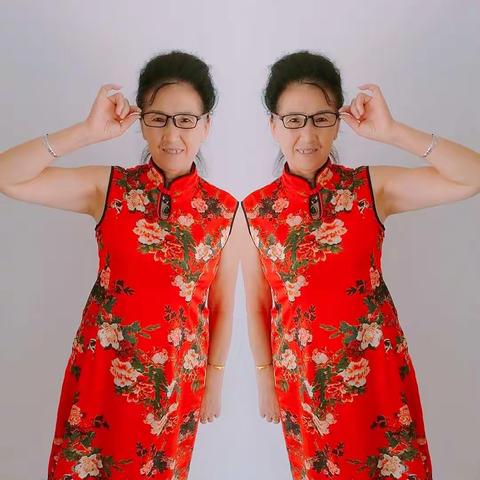 夕阳红的快乐的晚年生活