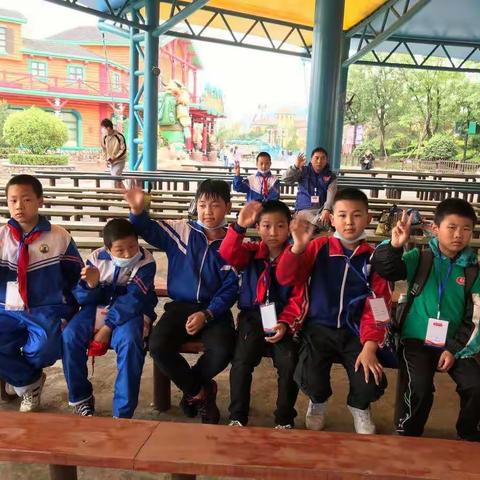 [蓝天使助学计划]记乐华欢乐世界圆梦之旅！