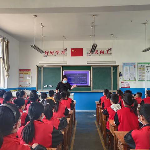 库沟中心小学：上好“复学第一课” 校园安全不放松