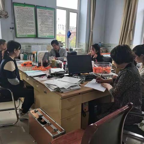 承德市教育局中学教研室来师院附中初三物理组调研