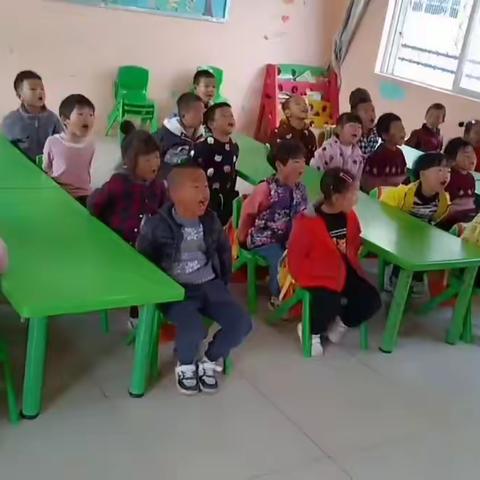 王鲁镇中心幼儿园碌硃屯分园普通话进校园活动