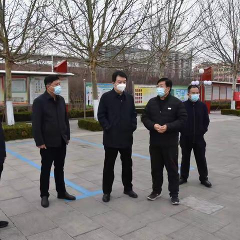市委常委、市纪委书记、市监委主任刘冰到舜王街道调度疫情防控工作