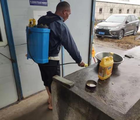 2020年4月7日，龙华区住建局巩卫工作情况。