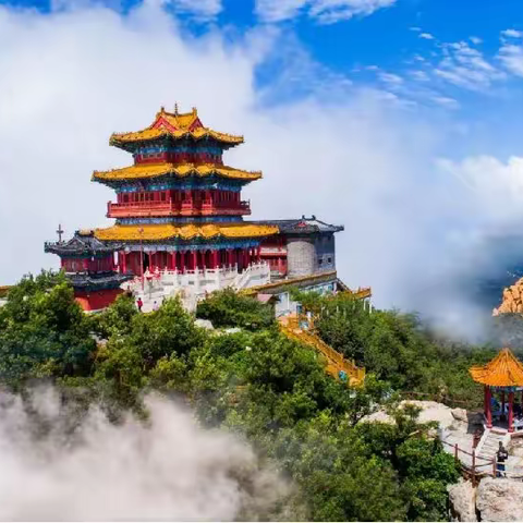 沂山遇见大漂流  二日游