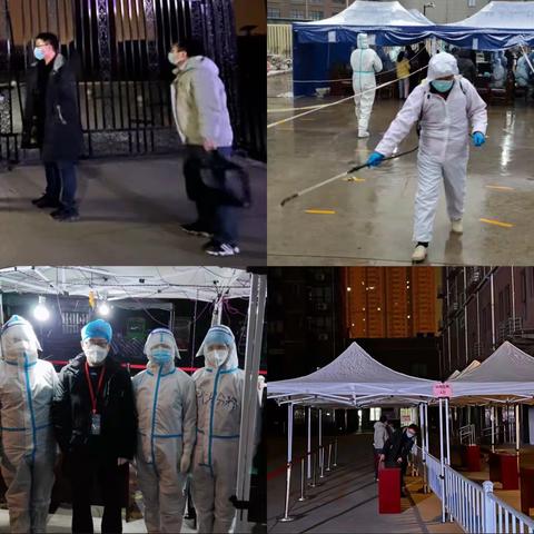 全力以赴挑重担 奋战抗疫第一线