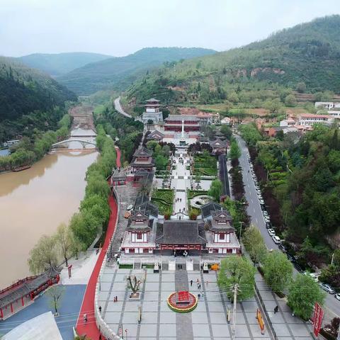 麟游九成宫，慈善寺及彬县大佛寺印象