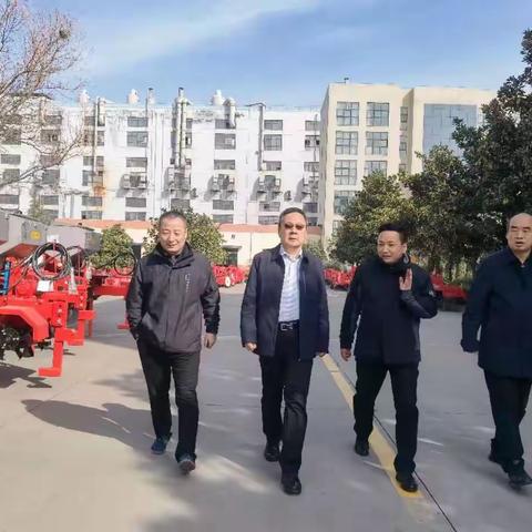 区委常委、统战部长温文强同志调研我区民营企业复工复产情况