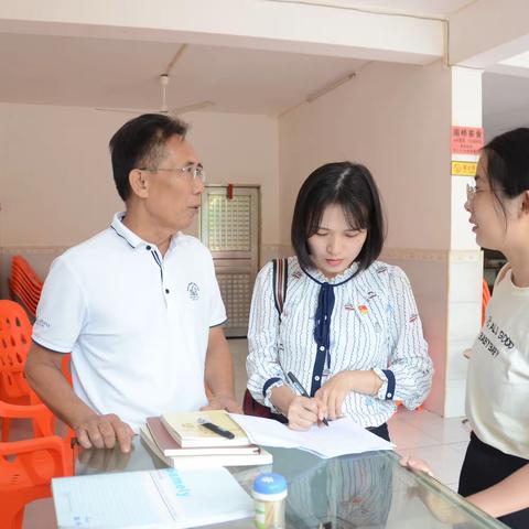 【不忘初心、牢记使命】送学上门，情暖老党员