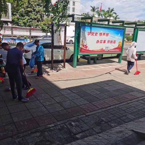 临高县检察院开展党建引领省级文明城市创建巩固提升周行动