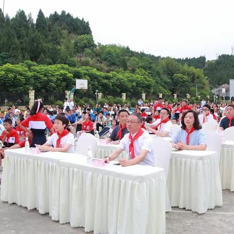 朵朵绽放  童梦飞扬——盐亭县特殊教育学校、经开区实验小学2023年庆“六一”文艺汇演