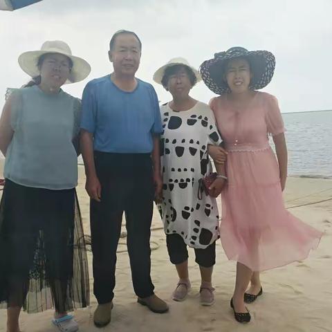 大连旅游留念2020年7月