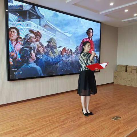 【献礼百年】白庙街道五一桥社区开展“学党史 颂党恩 跟党走”诗歌朗诵比赛