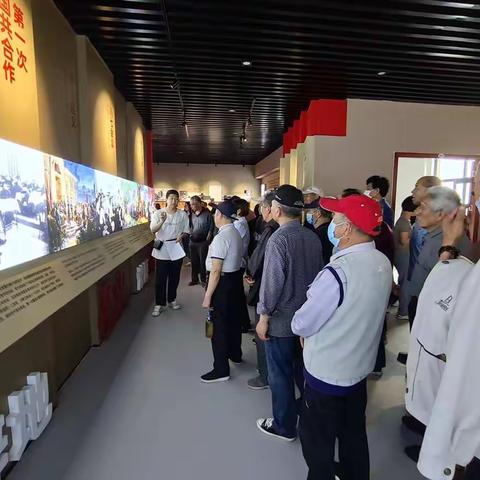 “学党史  忆初心  强党性”党史教育