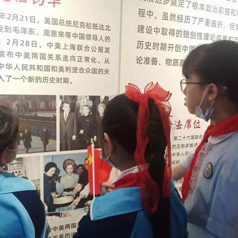 [建党百年献礼]白庙街道五一桥社区开展红领巾党史教育