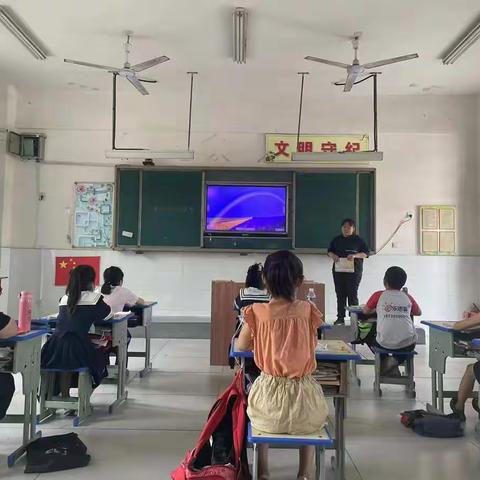 清水河乡孙庄小学语文公开课