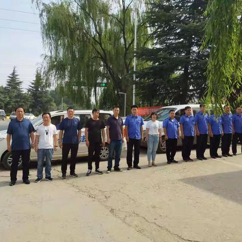 滦镇街办联合资源规划所开展地质灾害应急演练活动