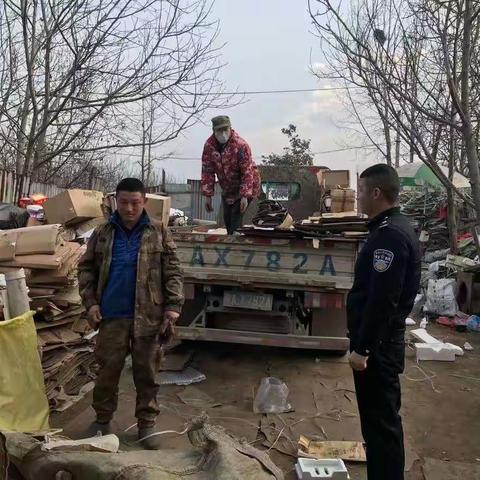 滦镇街办大力开展元旦期间辖区内安全生产工作