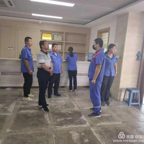 滦镇街办持续开展辖区内安全生产工作