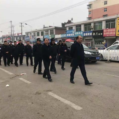 滦镇街办大力开展春节前安全生产大检查