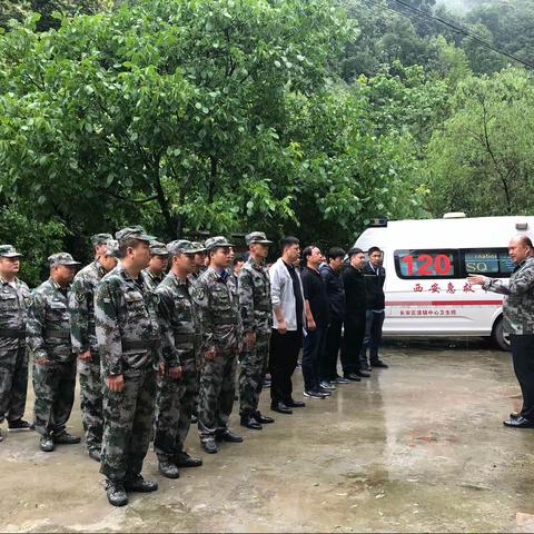 滦镇街道2021年地质灾害应急演练