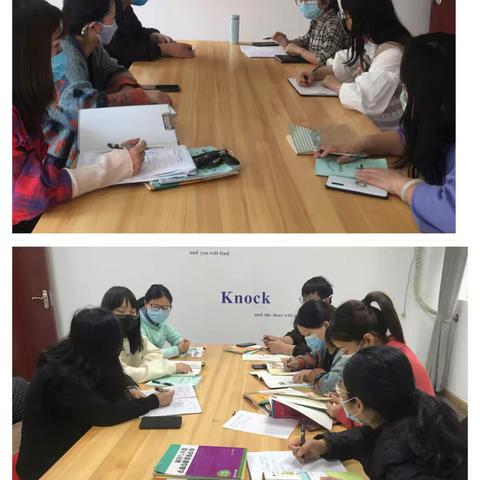 停课不停学 协作共奋进——油竹实验小学英语组线上教学工作总结