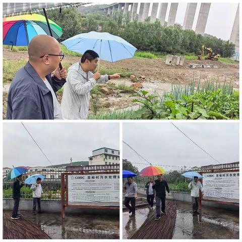 严查防污设施         确保水质达标