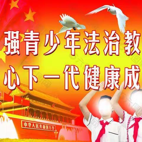 陈集镇中心小学2021年秋季法治教育报告会