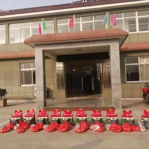 暖冬行动～走访慰问