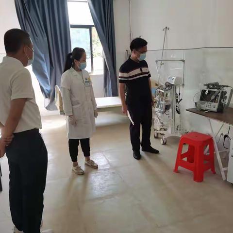 县卫健委开展＂能力提升建设年＂活动调研