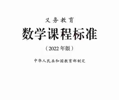 2022版义务教育实施数学课程标准   第十五集