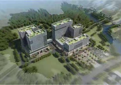 龙华中心医院扩建工程（西区外科大楼）————2022年12月1日