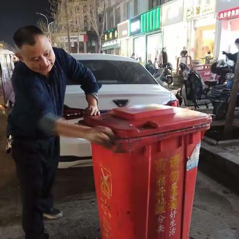 东京九里夜市加大泔水整治