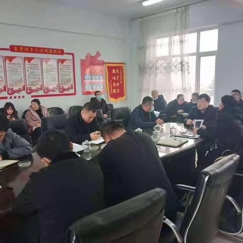 东营坊乡疫情防控正在进行时