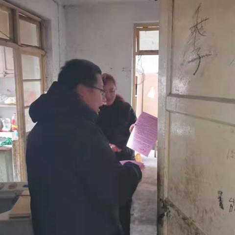 桑园南社区冬季消防安全大检查