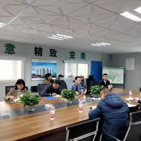 全福街道在北全福明月风荷项目举办历城区工长、网格员现场培训会