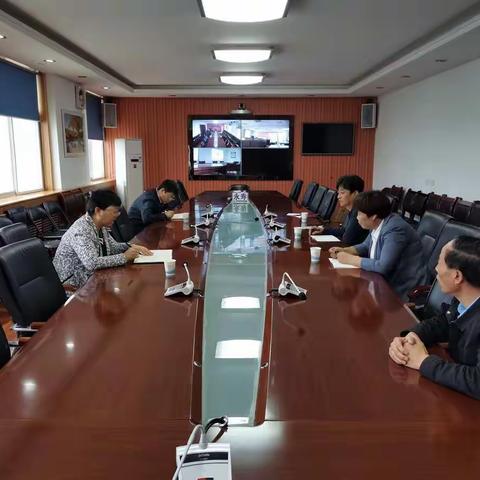 县政府副县长赵彬会检查水利部门防汛备汛工作