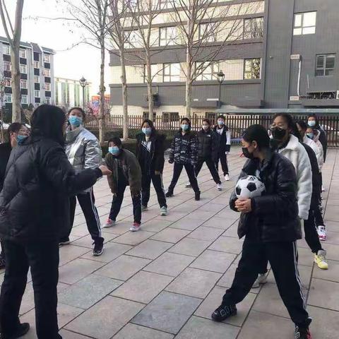 学前21-1班新学期开学啦！