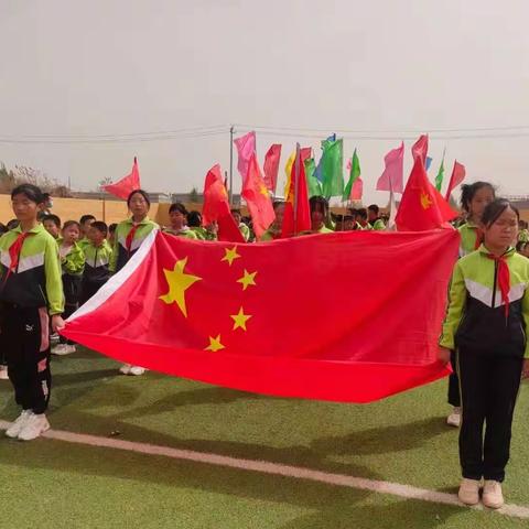 五育并举 体育强身—八刘学区中心小学春季运动会
