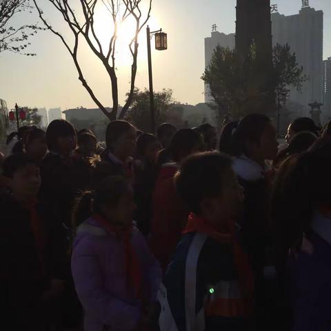 暖冬之行敬小学子求学记！--敬事街小学学子开展汝阳刘笔业学习教育实践基地活动