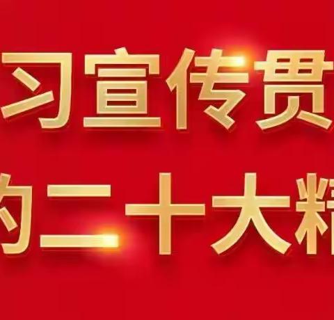 学习党的二十大精神心得体会